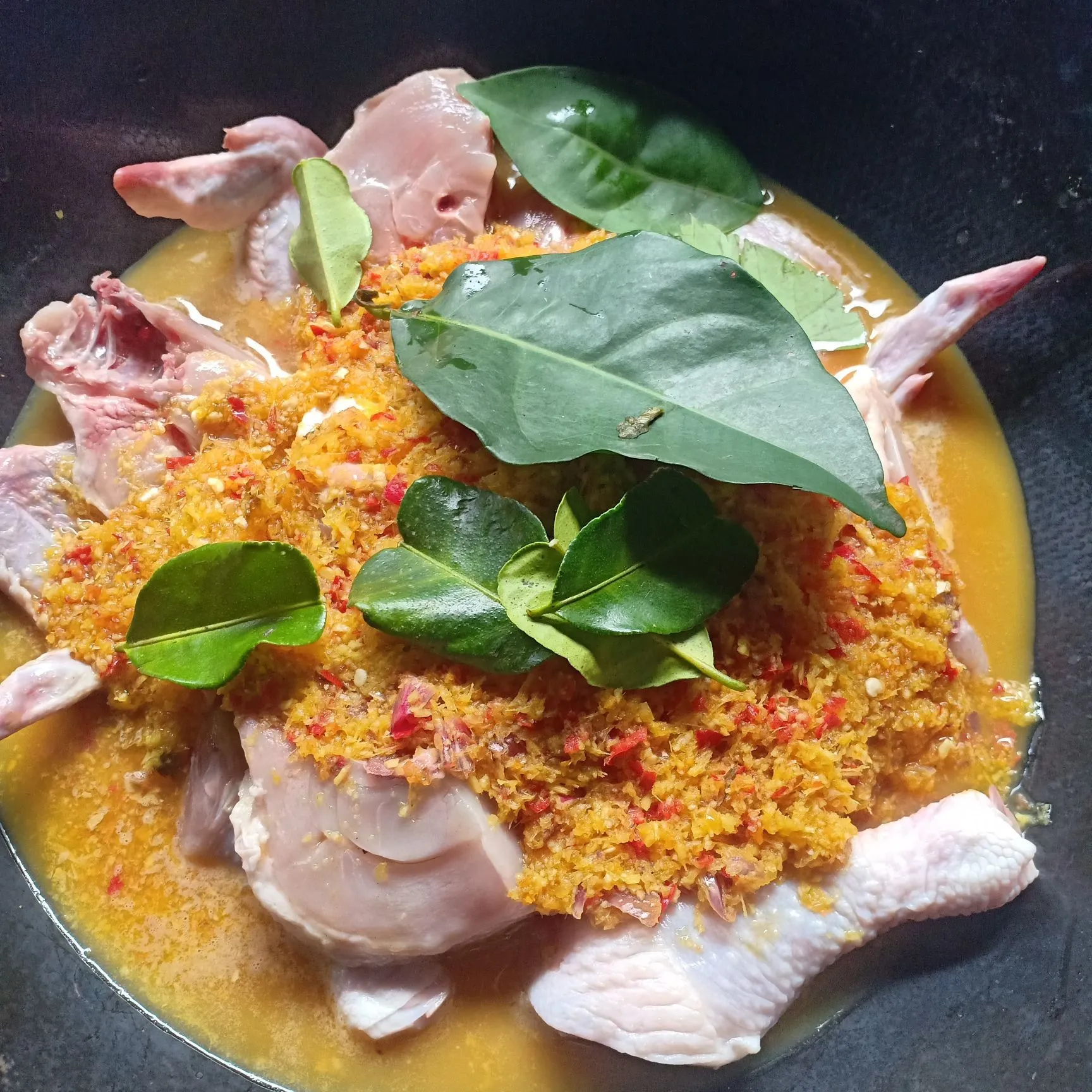 Step 3 Ayam Betutu Khas Bali