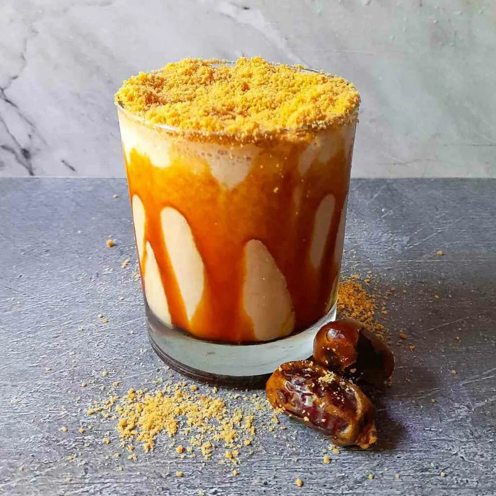 Honey and Dates Frappe