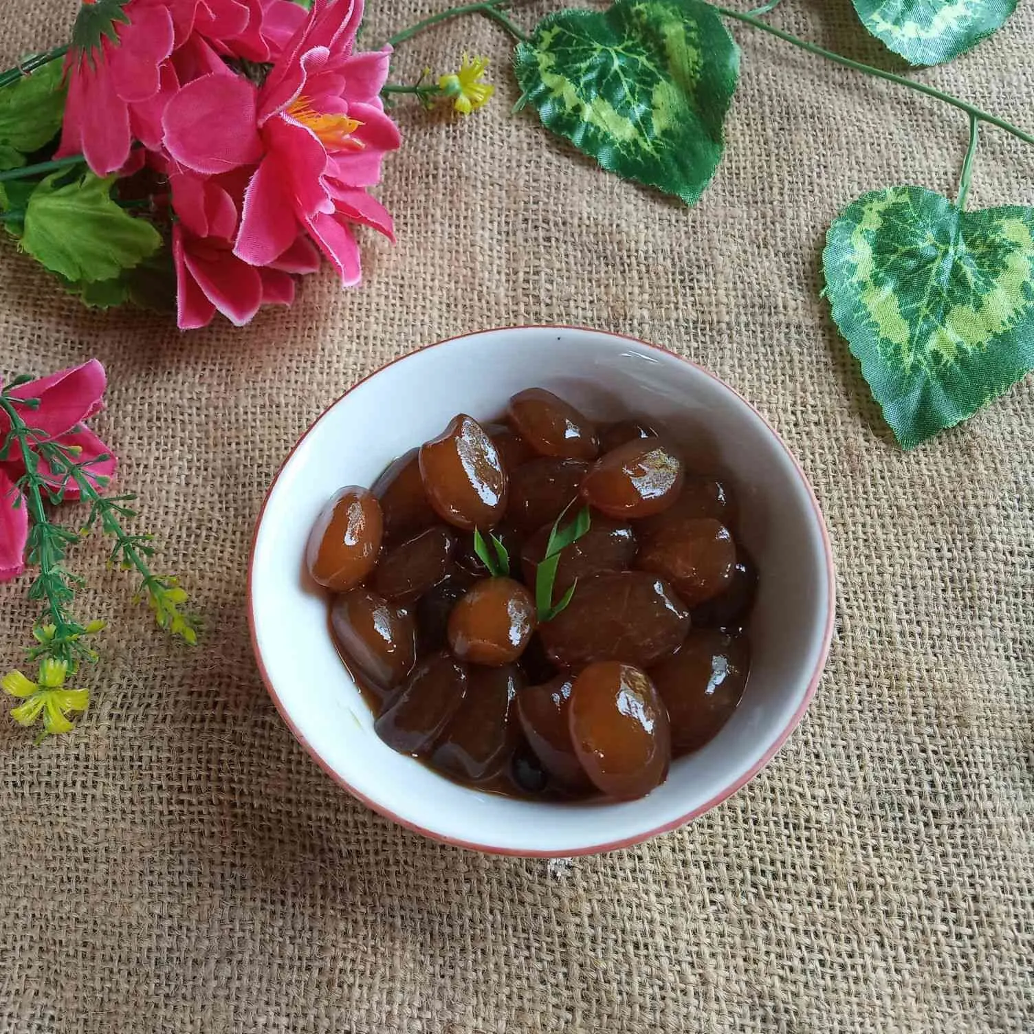 Manisan Kolang Kaling Gula Merah
