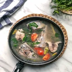 Ikan Tenggiri Kuah Kemangi