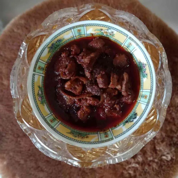 Sambal Goreng Daging