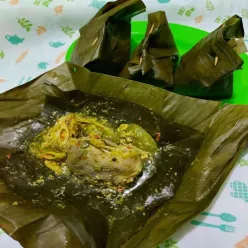 Pepes Ayam Garang Asem