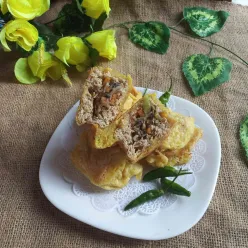 Tahu Isi Jamur Sayuran
