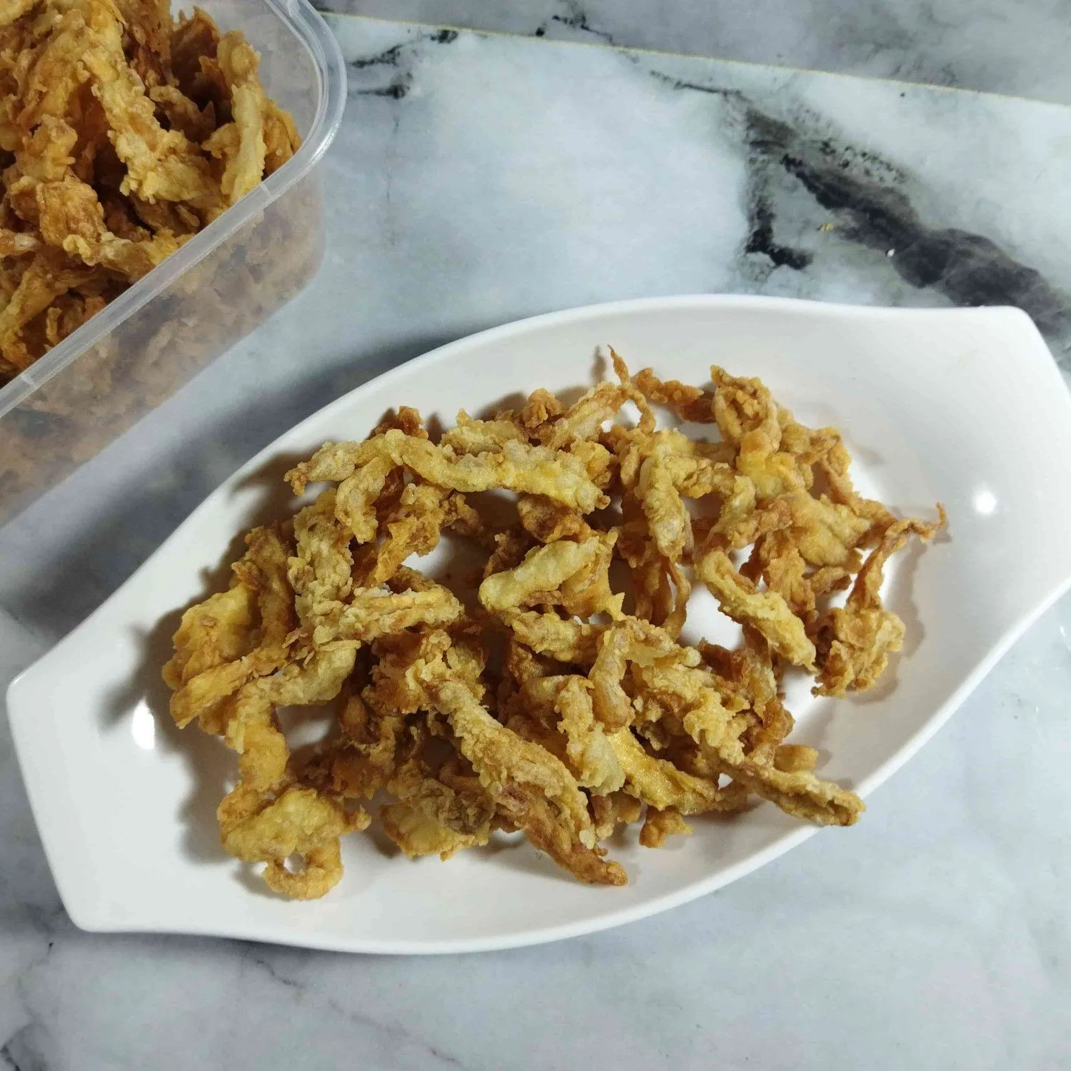 Jamur Tiram Crispy #1Resep1NasiBungkus