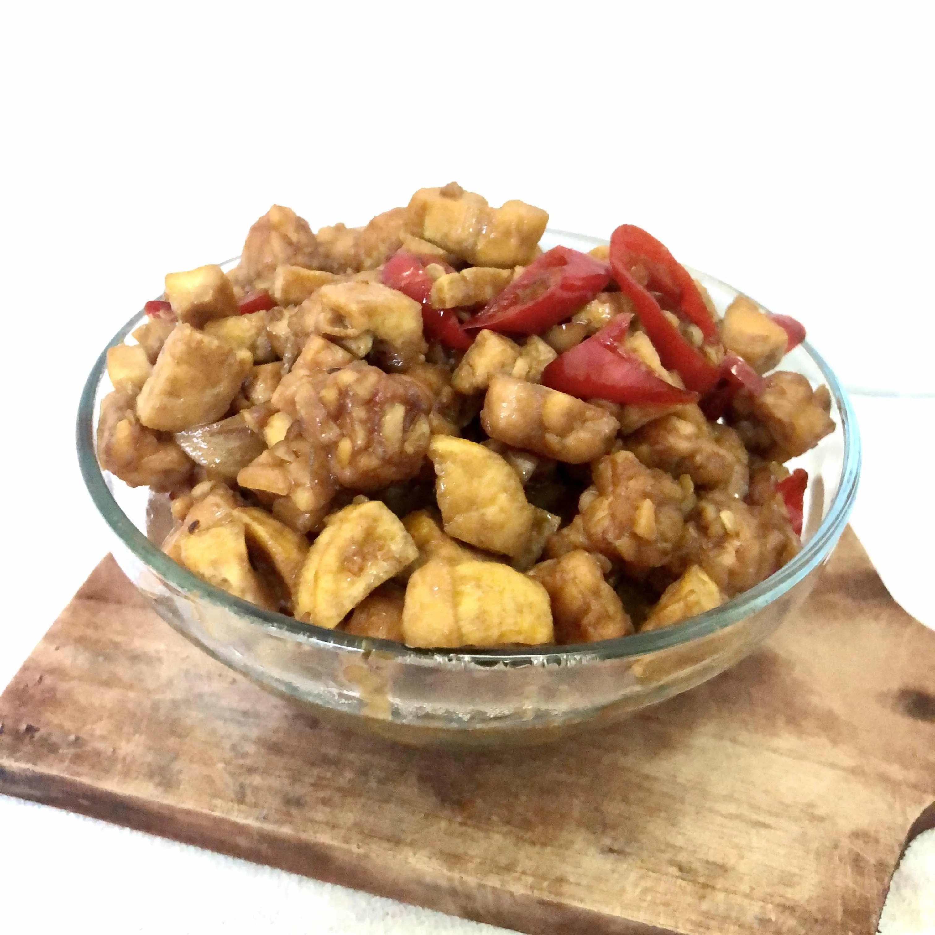 Oseng Tahu Tempe #1Resep1NasiBungkus