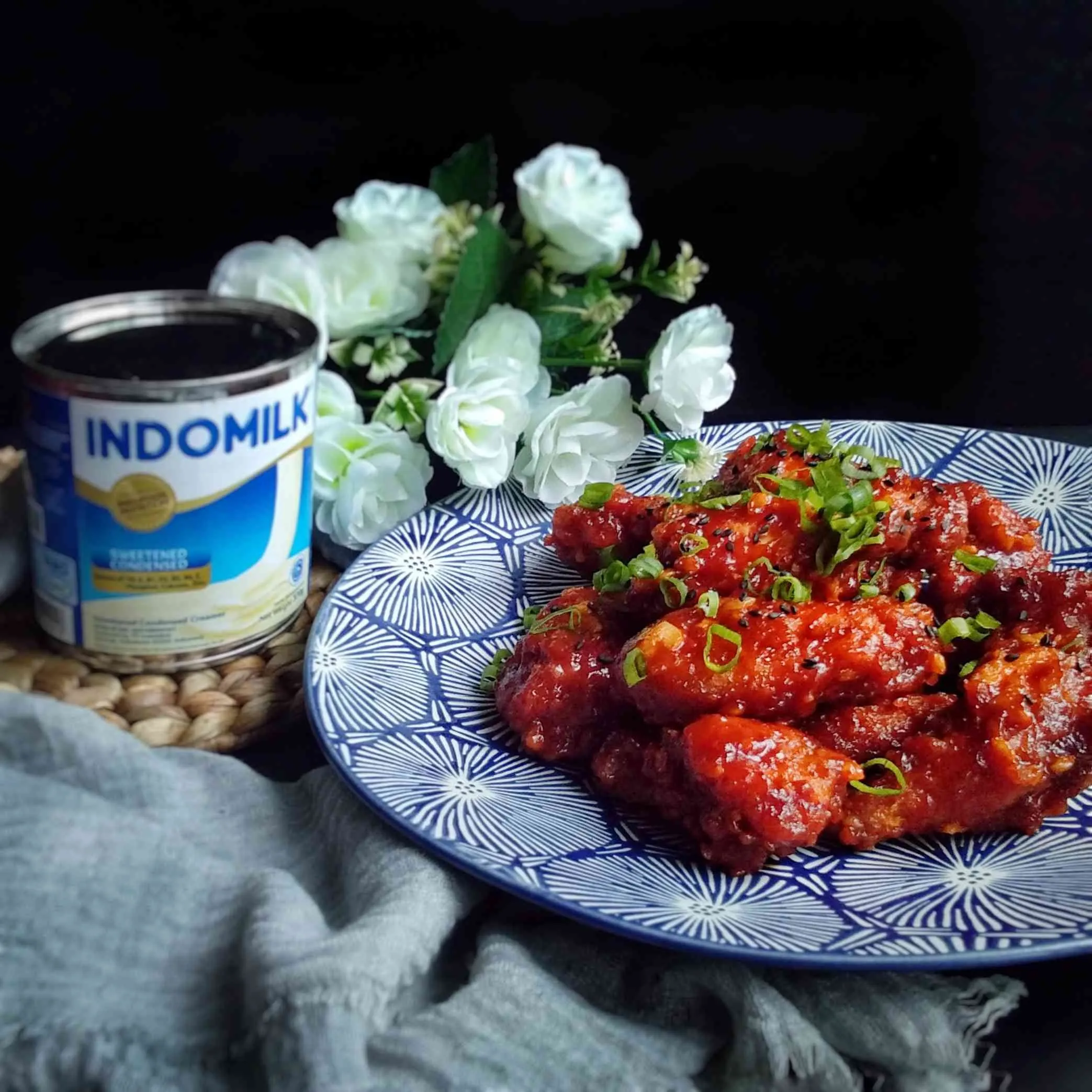 Korean Fried Chicken Ala Indomilk