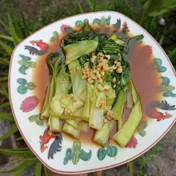 Tumis Pokcoy Saus Tiram