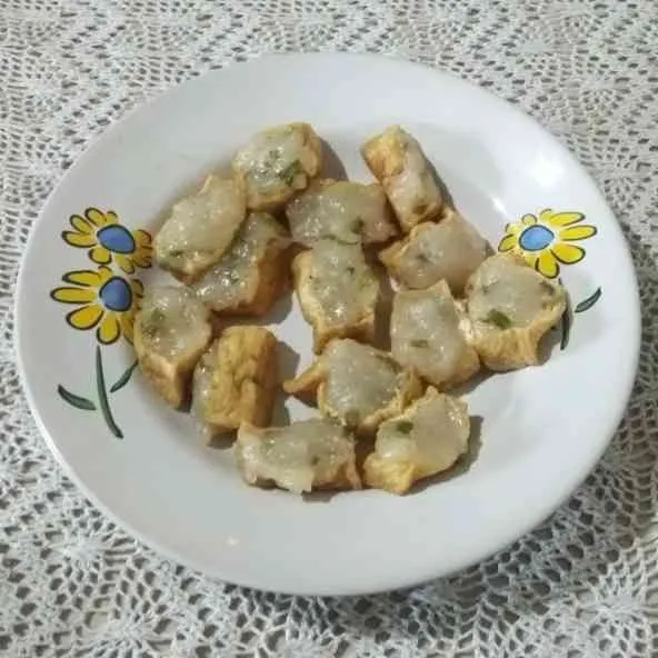 Tahu Siomay Aci