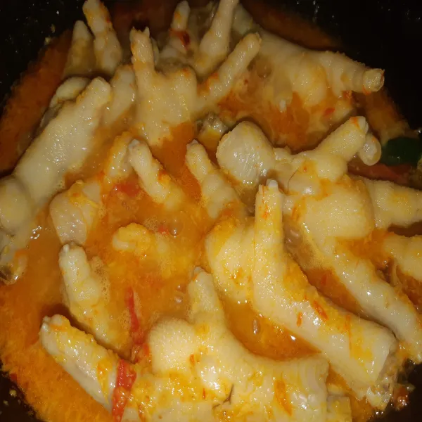 Cek rasa, tambahkan yang kurang