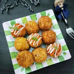 Fried Rice Balls