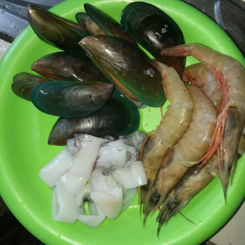 Resep Jjampong Mie Seafood Korea #1Resep1NasiBungkus Sederhana Rumahan ...