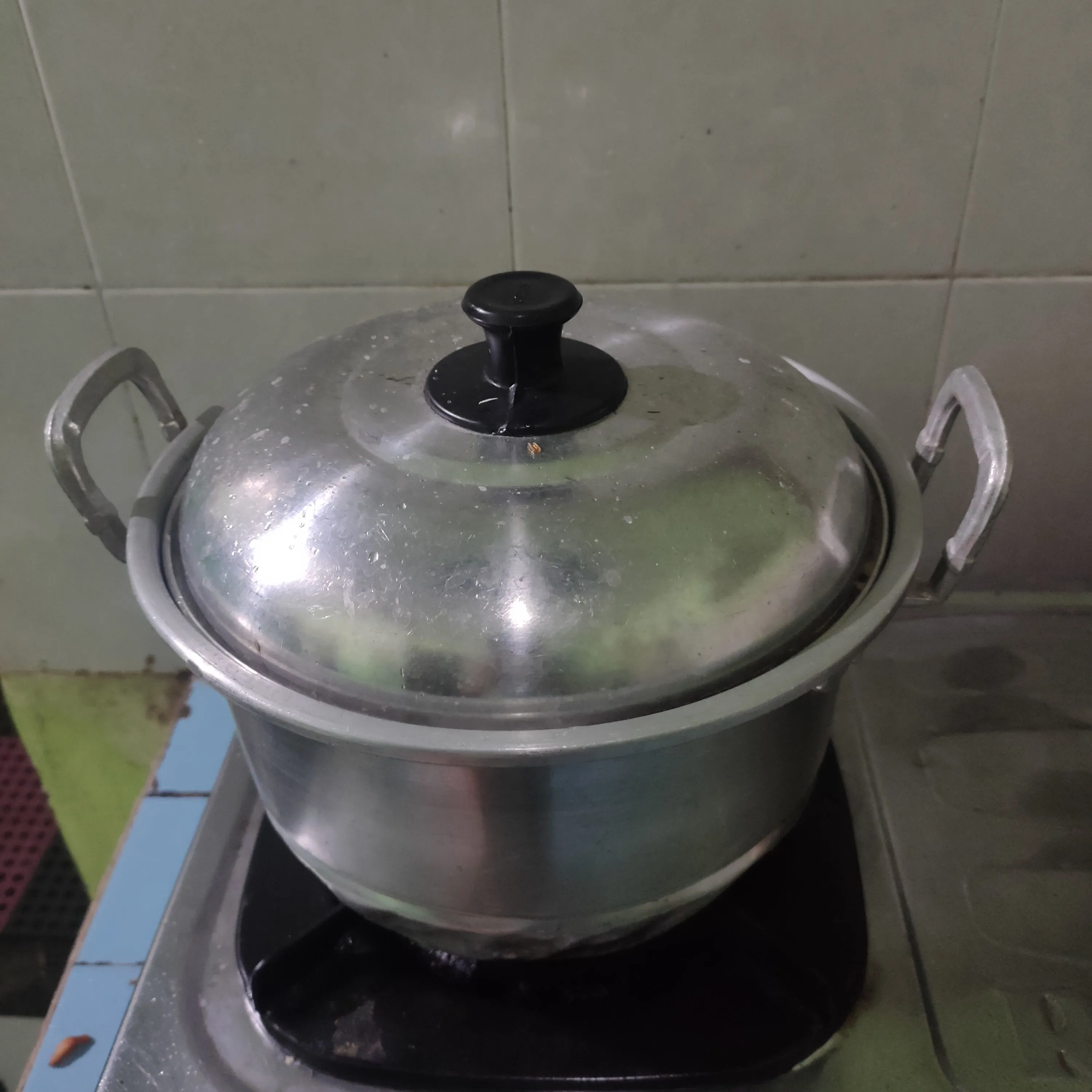 Step 1 Krengsengan Daging dan Tauge