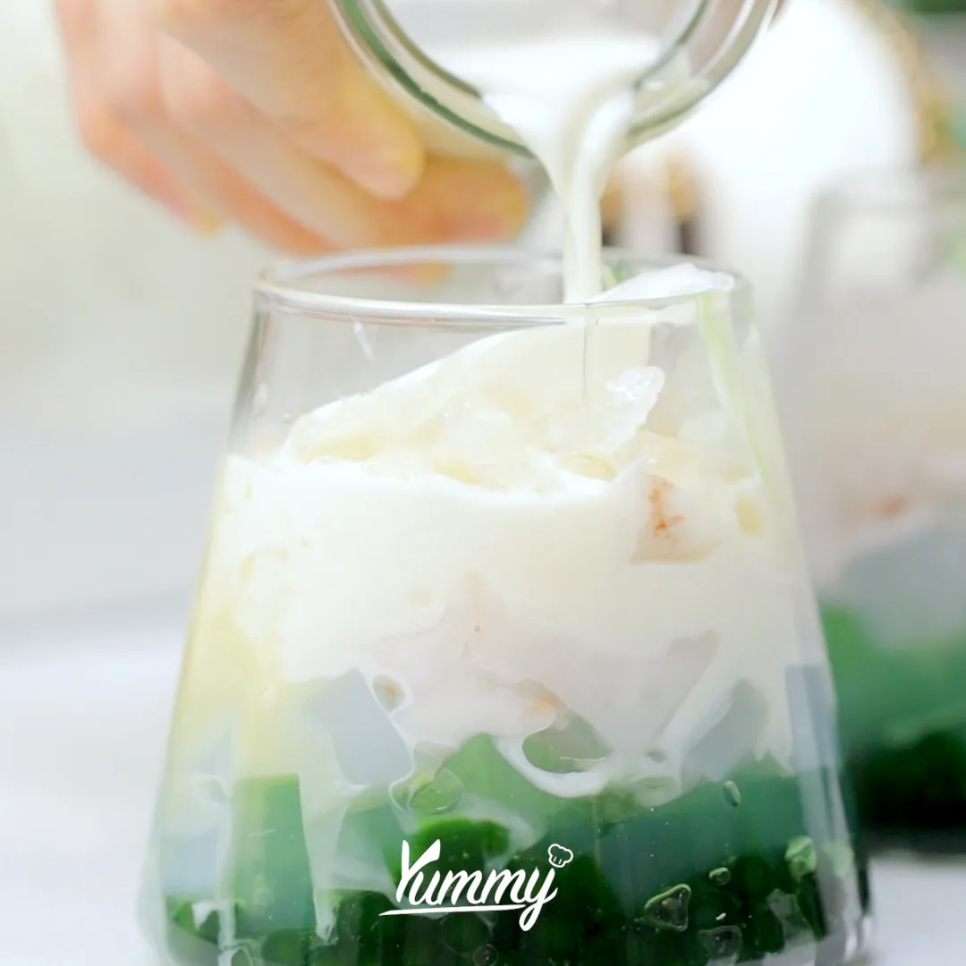 Step 5 Buko Pandan
