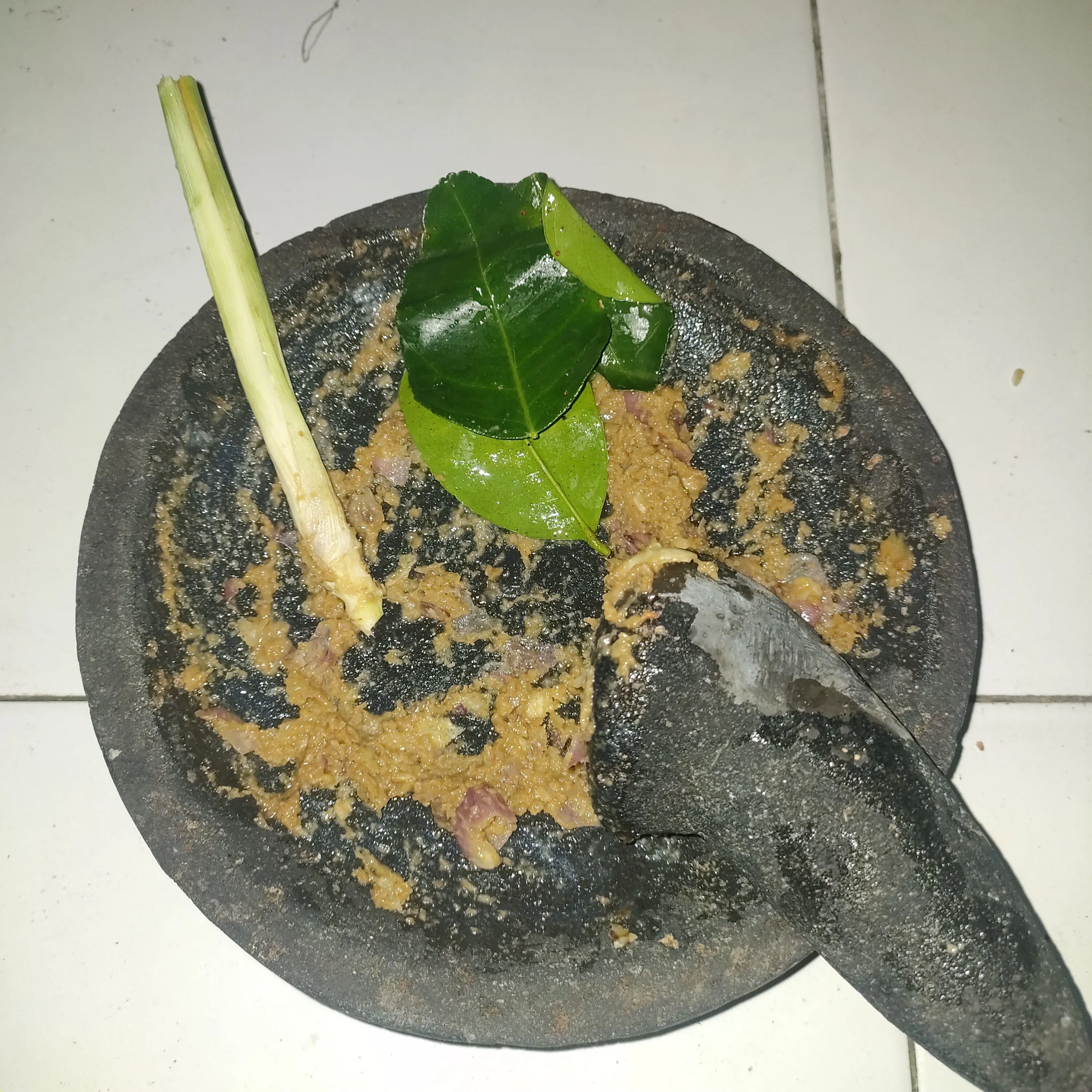 Step 2 Krengsengan Daging dan Tauge
