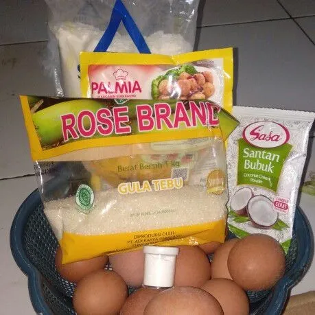 Step 1 Biji Ketapang