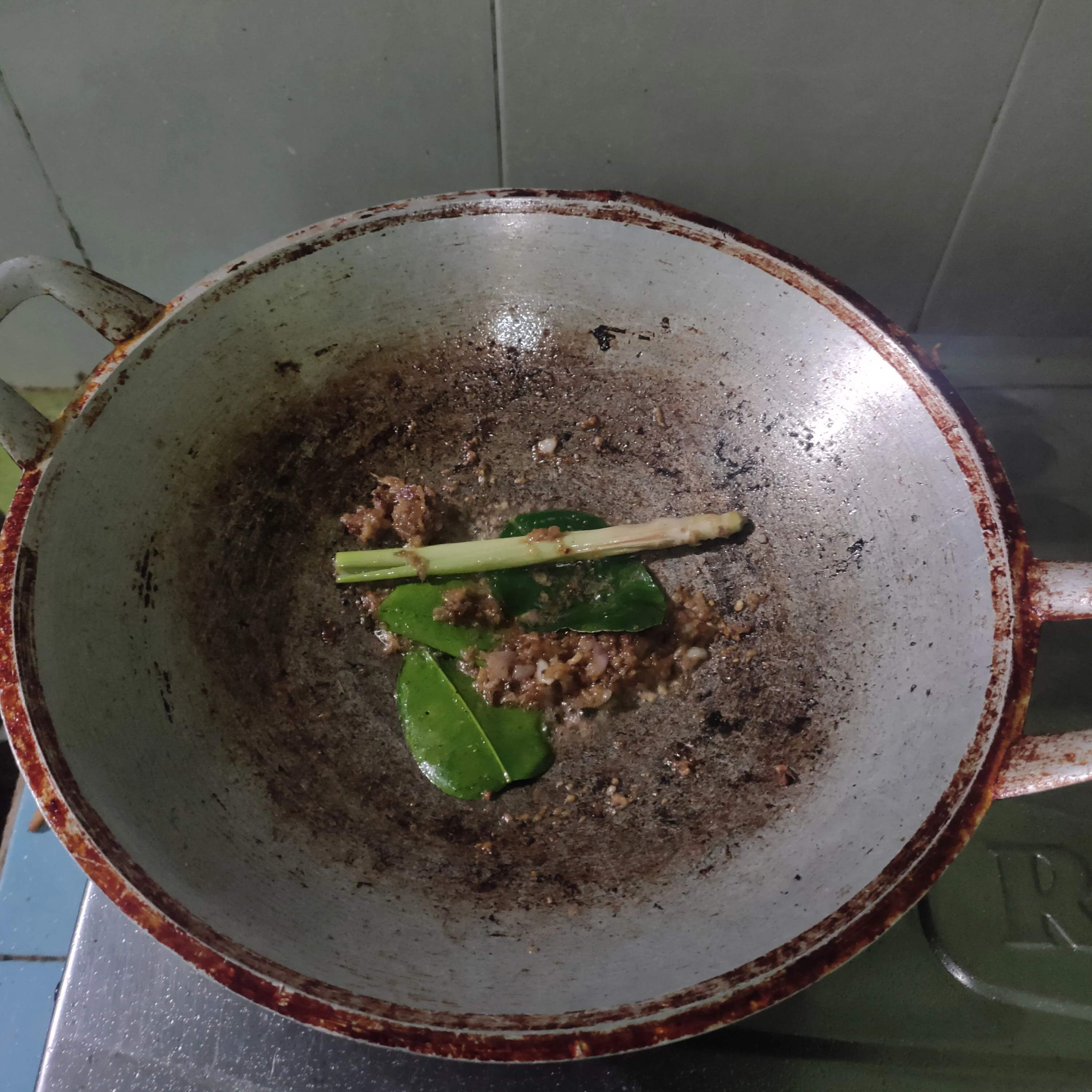 Step 3 Krengsengan Daging dan Tauge