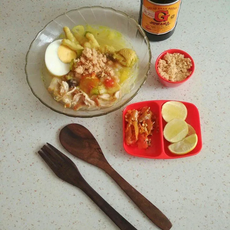 Soto Ayam Koya