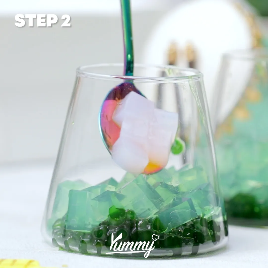 Step 2 Buko Pandan
