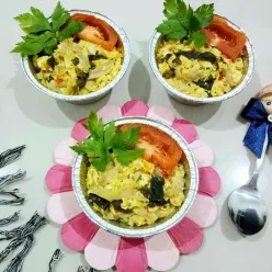 Pepes Tahu Jamur Tiram