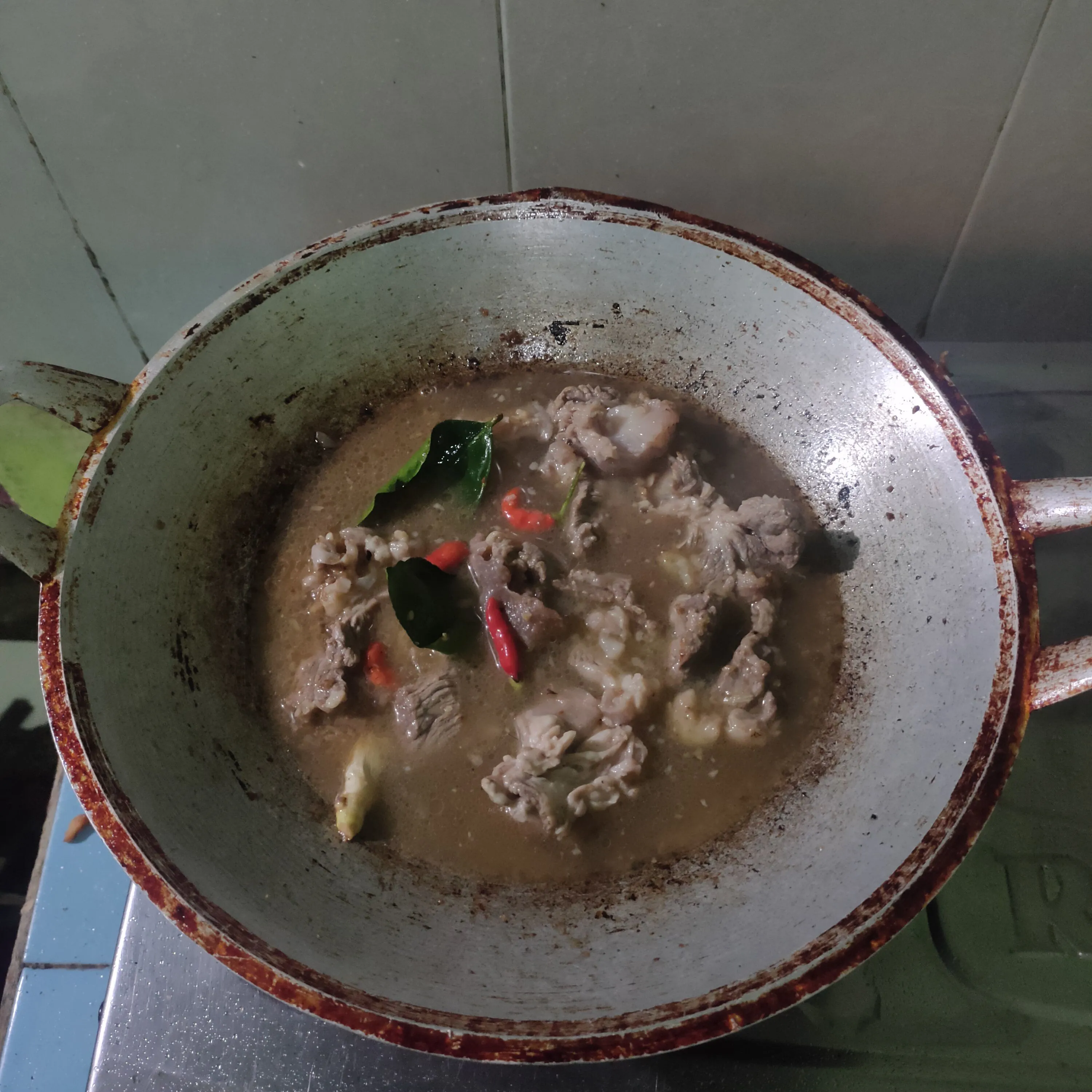 Step 4 Krengsengan Daging dan Tauge