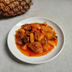 Sambal Goreng Ayam Nanas