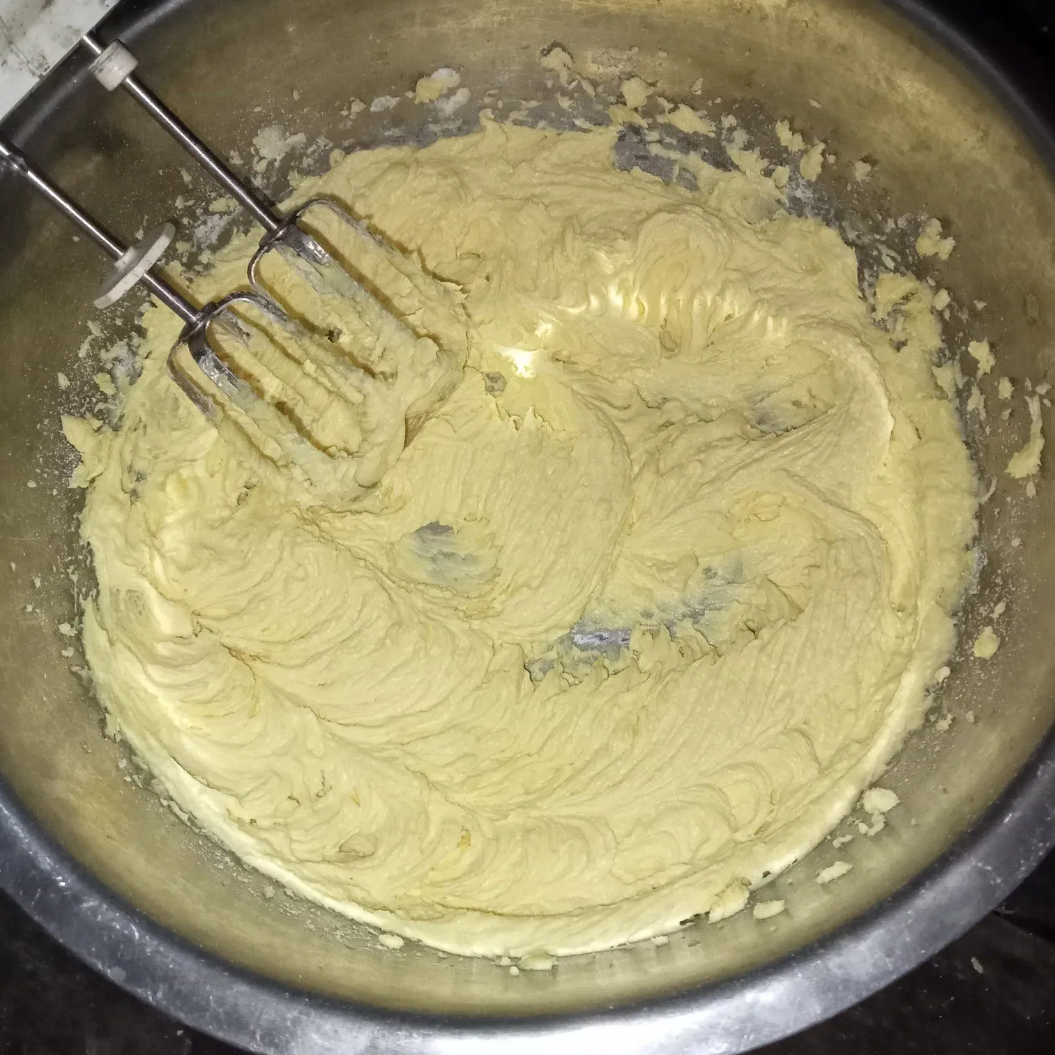 Step 1 Kue Semprit Jadul