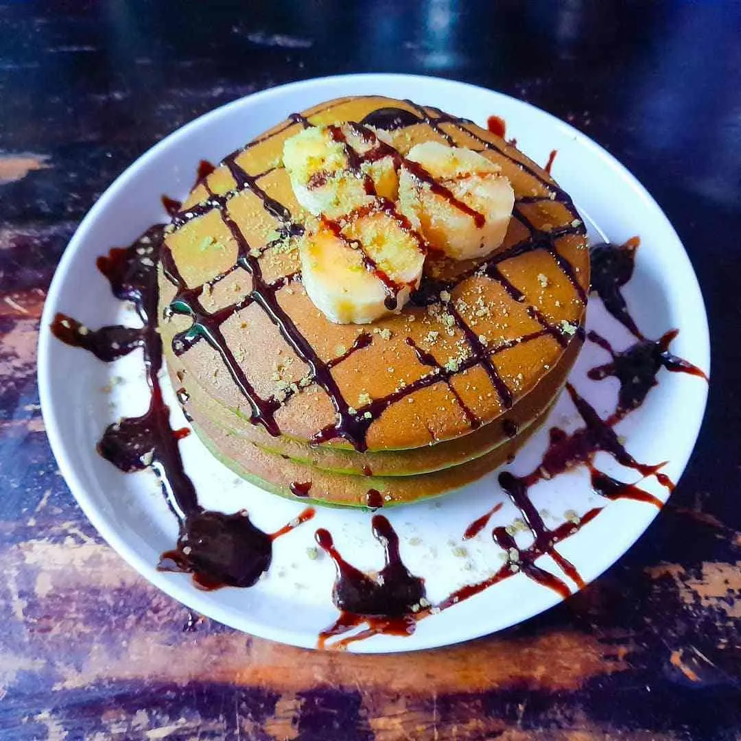 Pancake Matcha