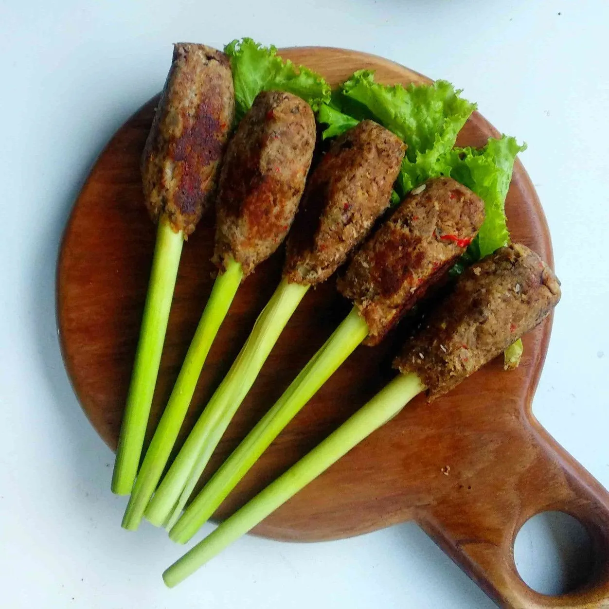 Sate Lilit Ikan Tuna