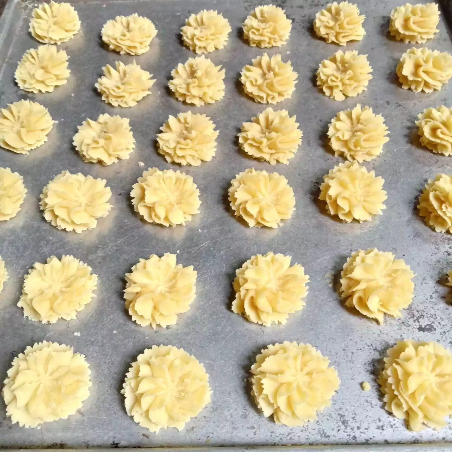 Step 3 Kue Semprit Jadul