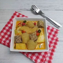 Lodeh Kikil Tempe Kacang