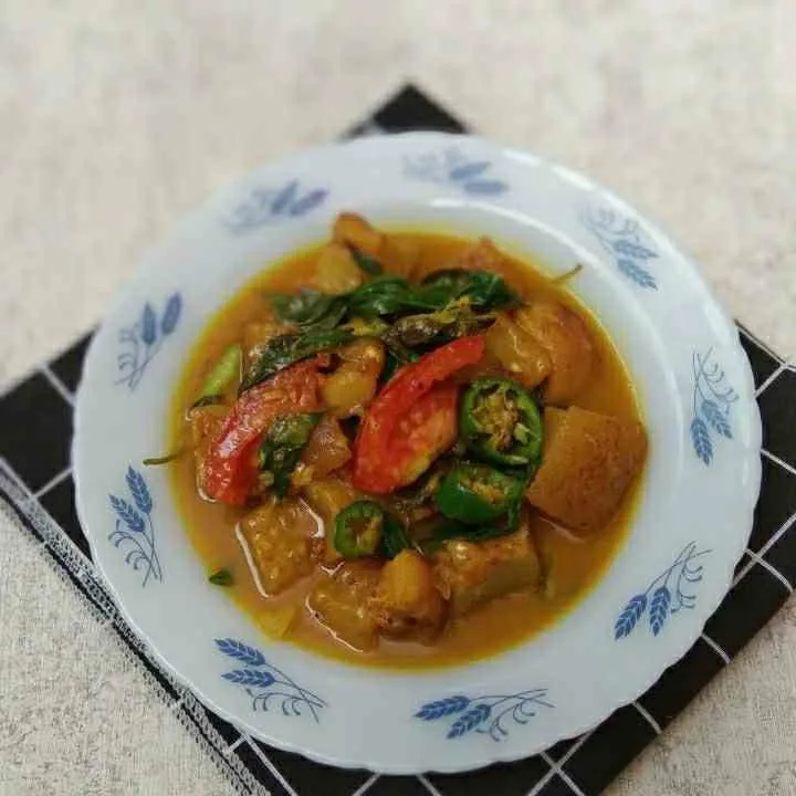 Kikil Kemangi Cabe Hijau