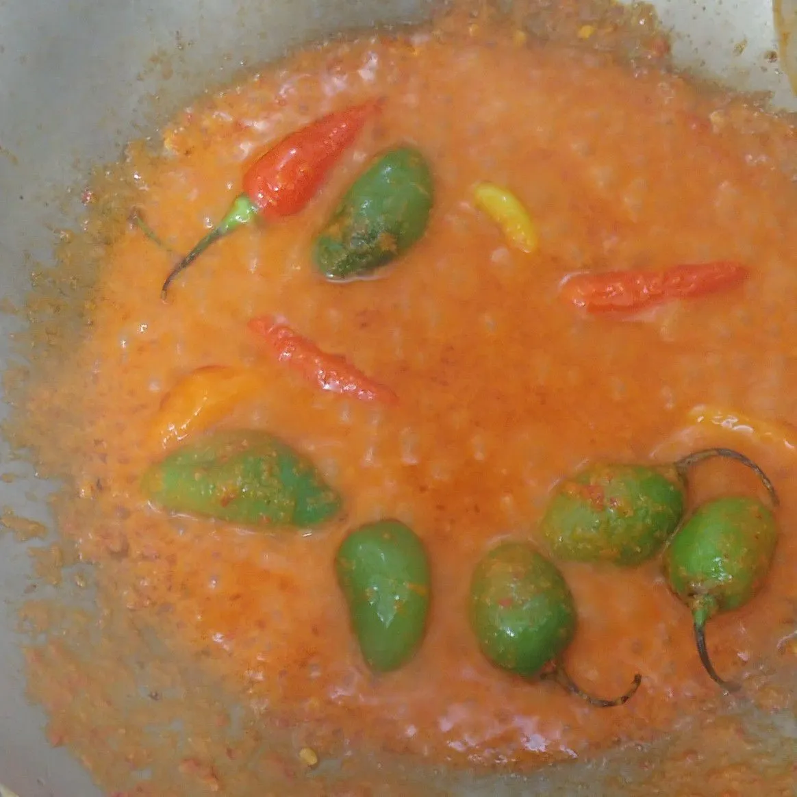Step 2 Jangan Tewel Tempe Kacang