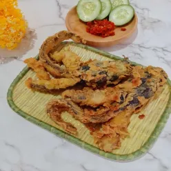 Lele Terbang Goreng Crispy