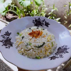 Nasi Goreng Putih