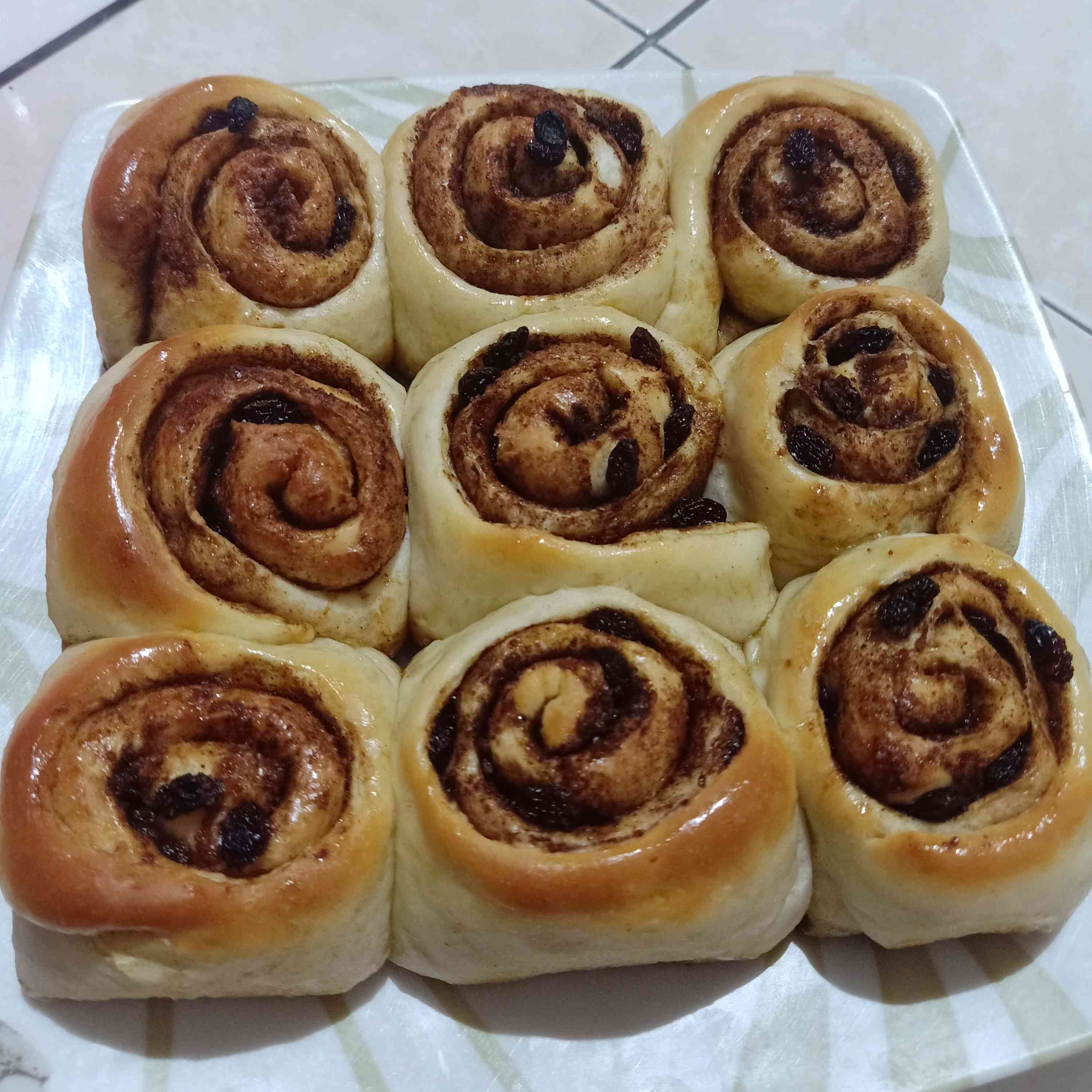 Resep Cinnamon Rolls Sederhana Rumahan Di Yummy App