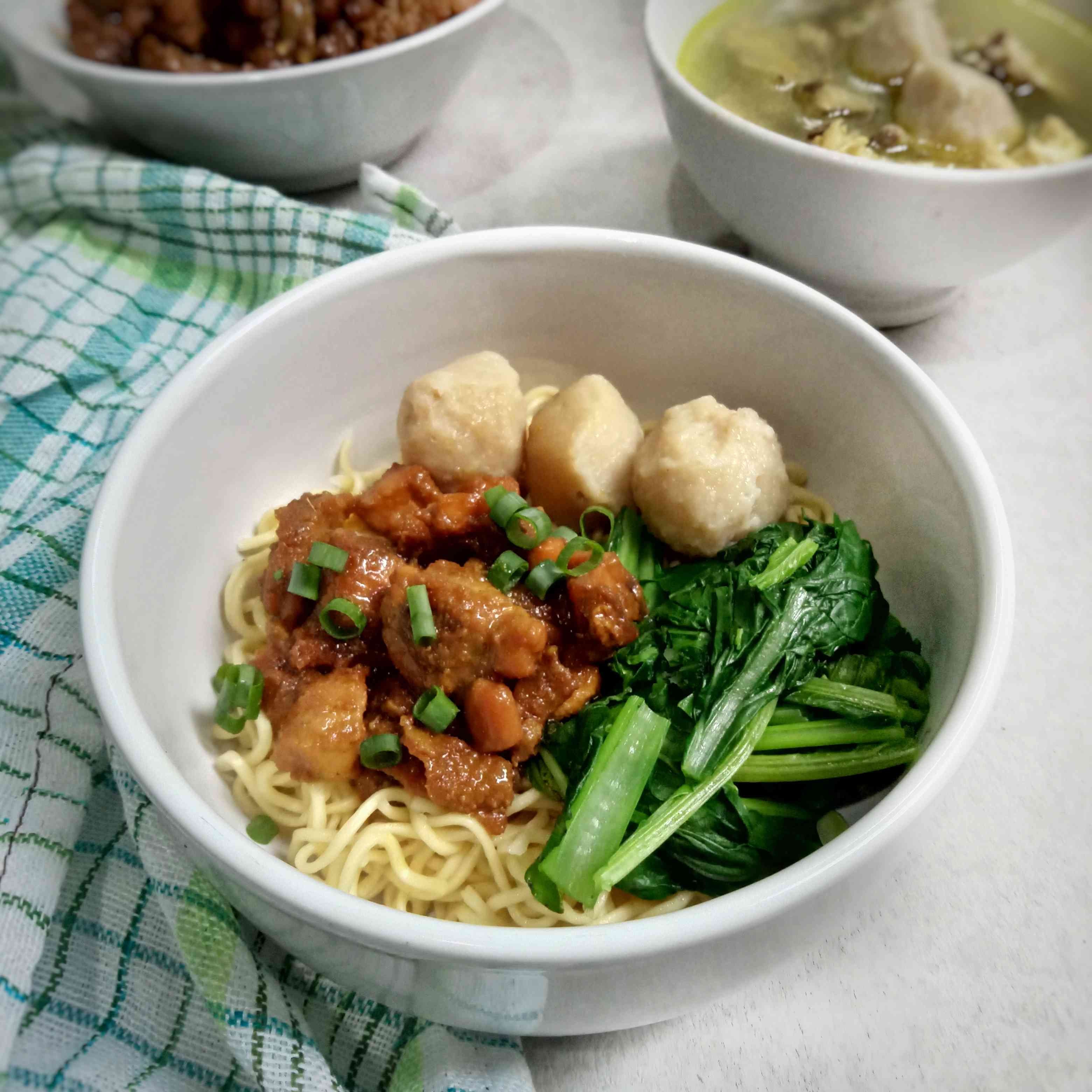 Resep Mie Ayam Rumahan Sederhana Rumahan di Yummy App