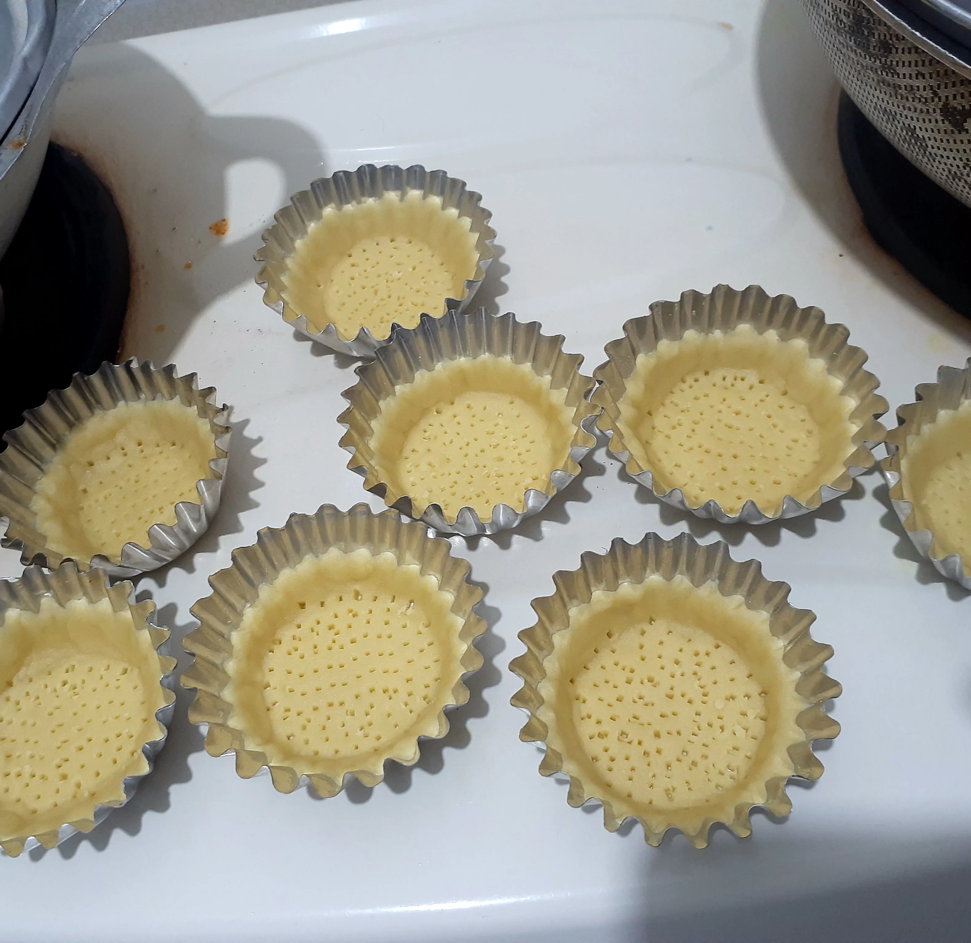 Step 4 Pie Susu Mini