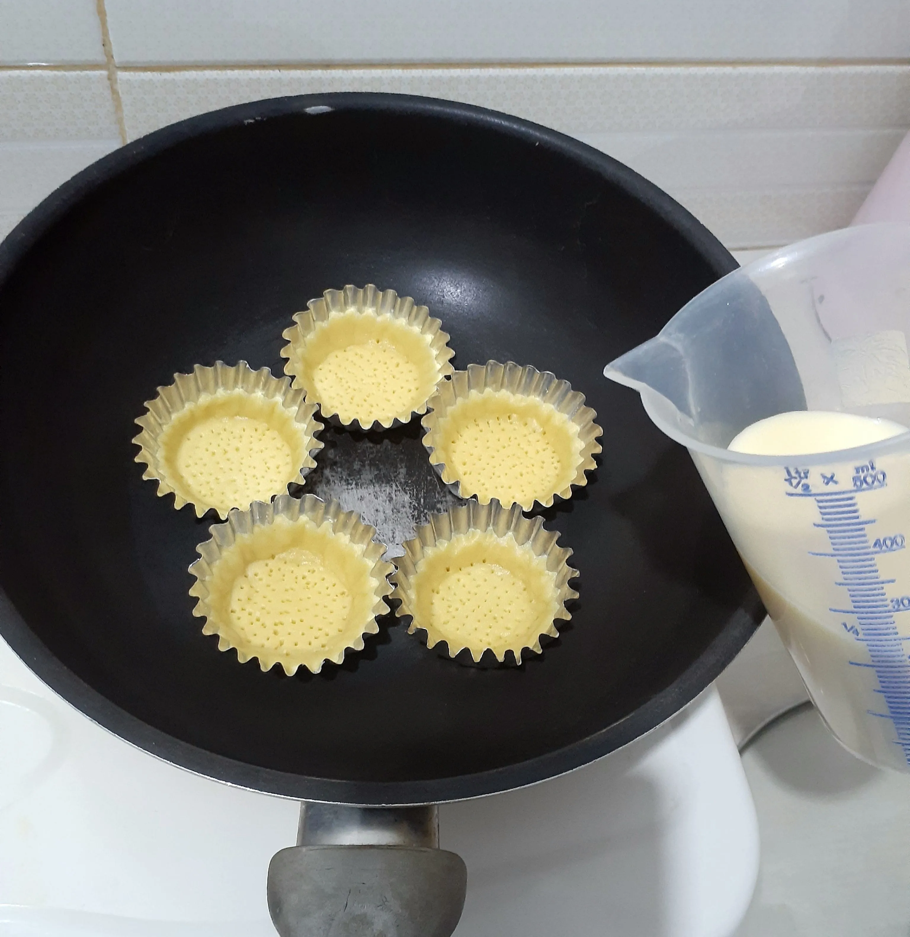 Step 5 Pie Susu Mini