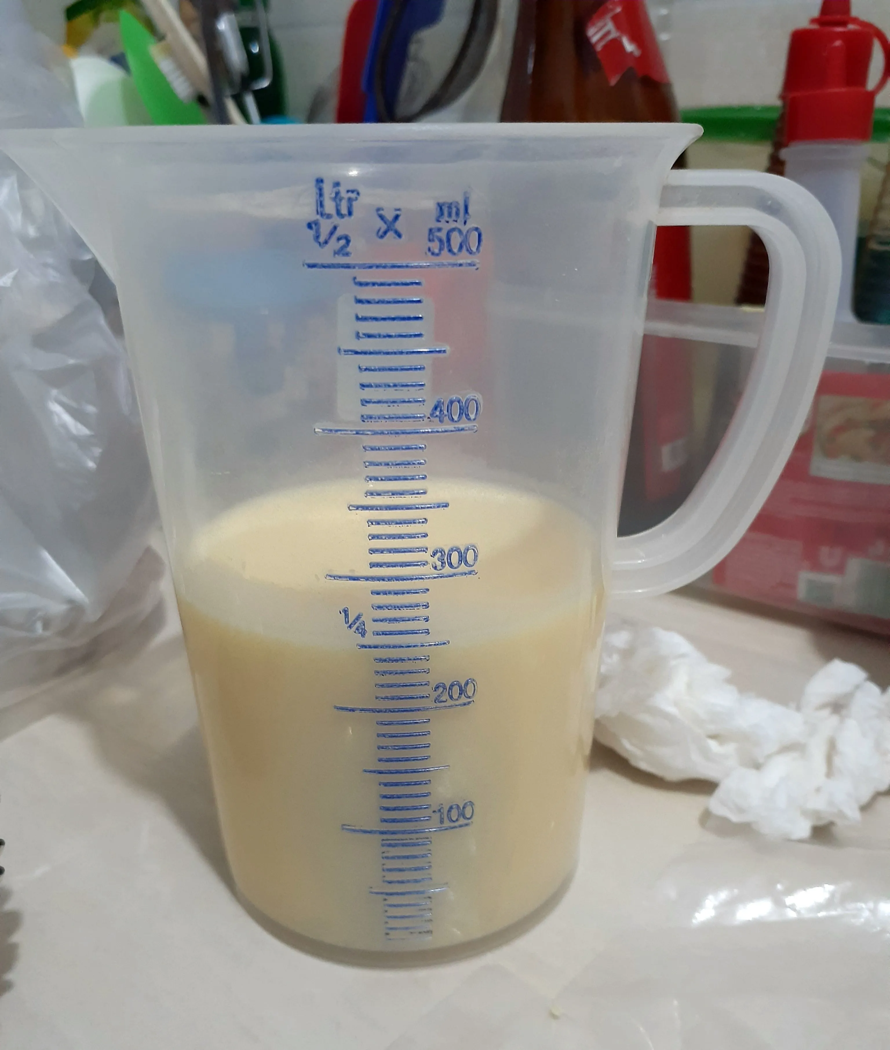 Step 3 Pie Susu Mini