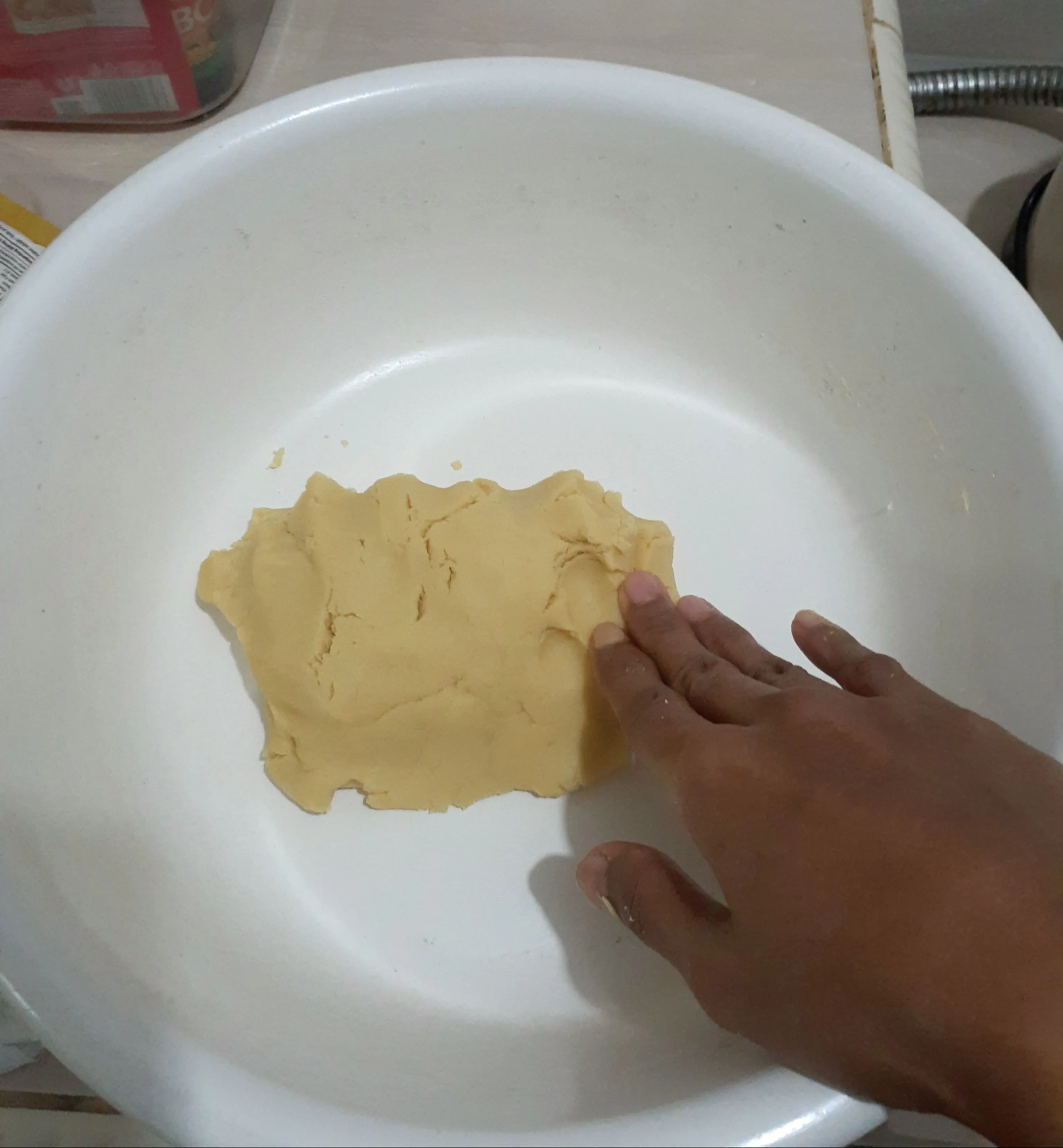 Step 2 Pie Susu Mini