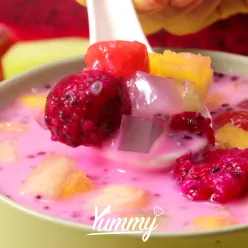 Sop Buah Yakult
