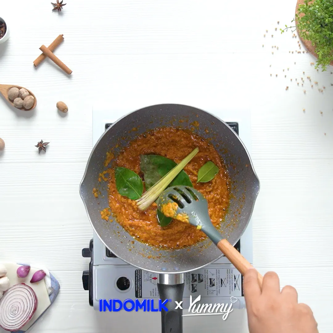 Step 2 Kari Ayam Spesial