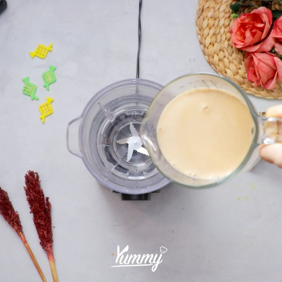 Step 2 Chai Milk Shake
