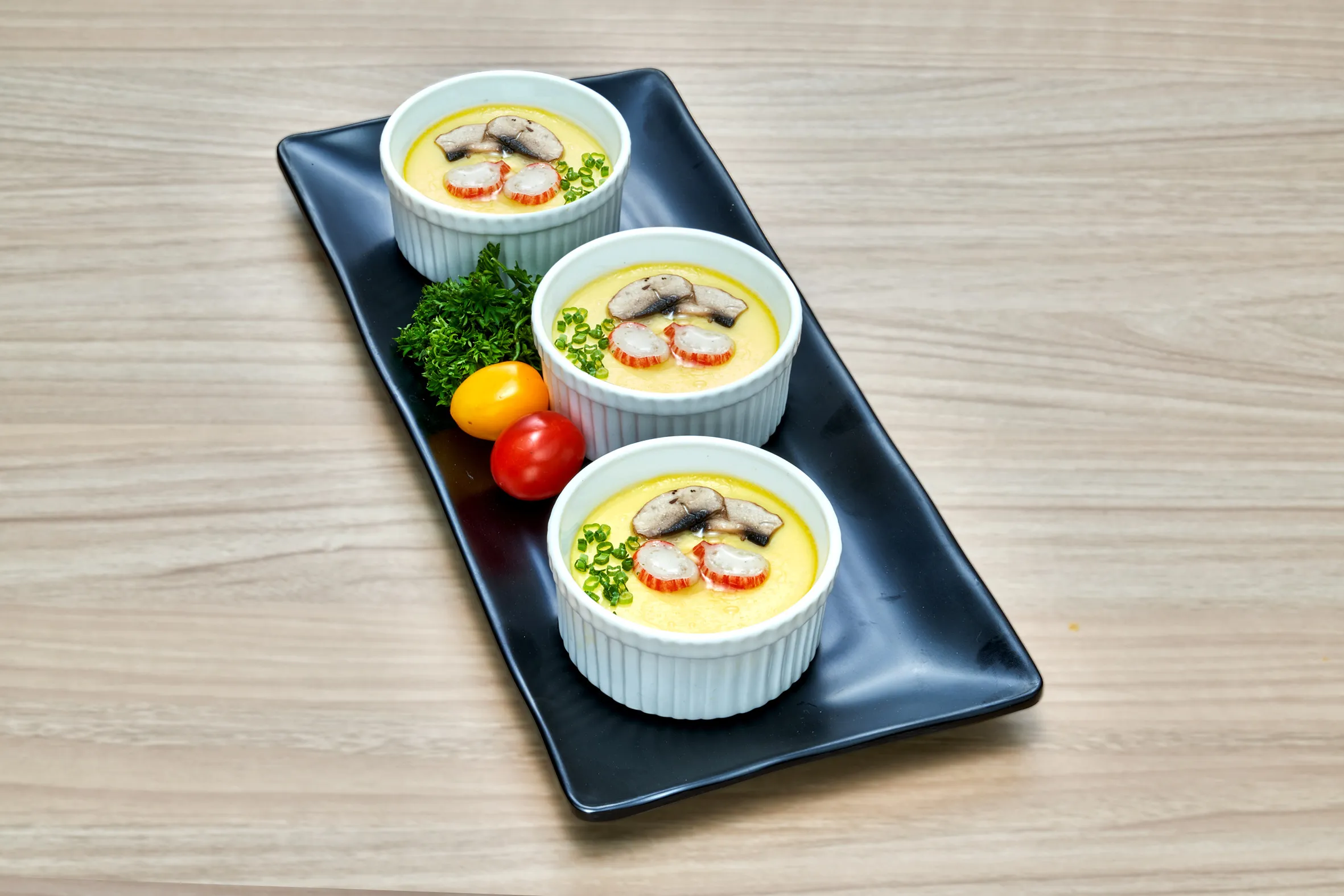 Telur Kukus Jamur Ala Masako®