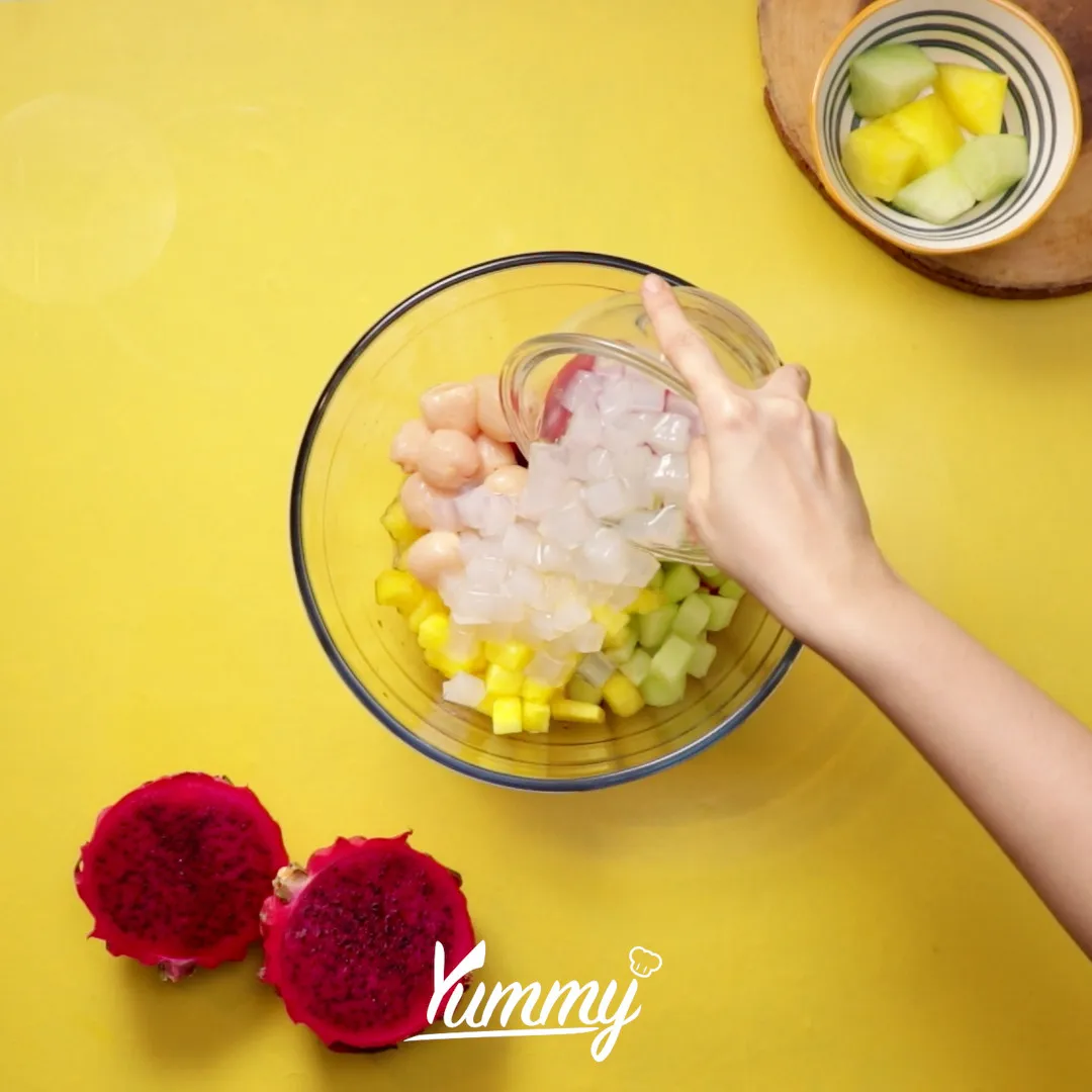 Step 2 Sop Buah Yakult