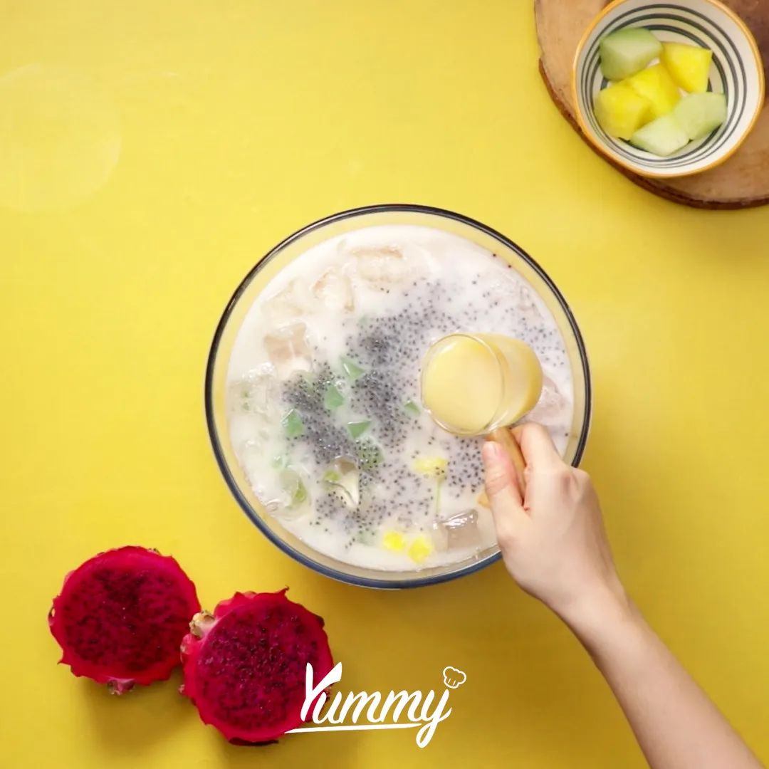 Step 5 Sop Buah Yakult