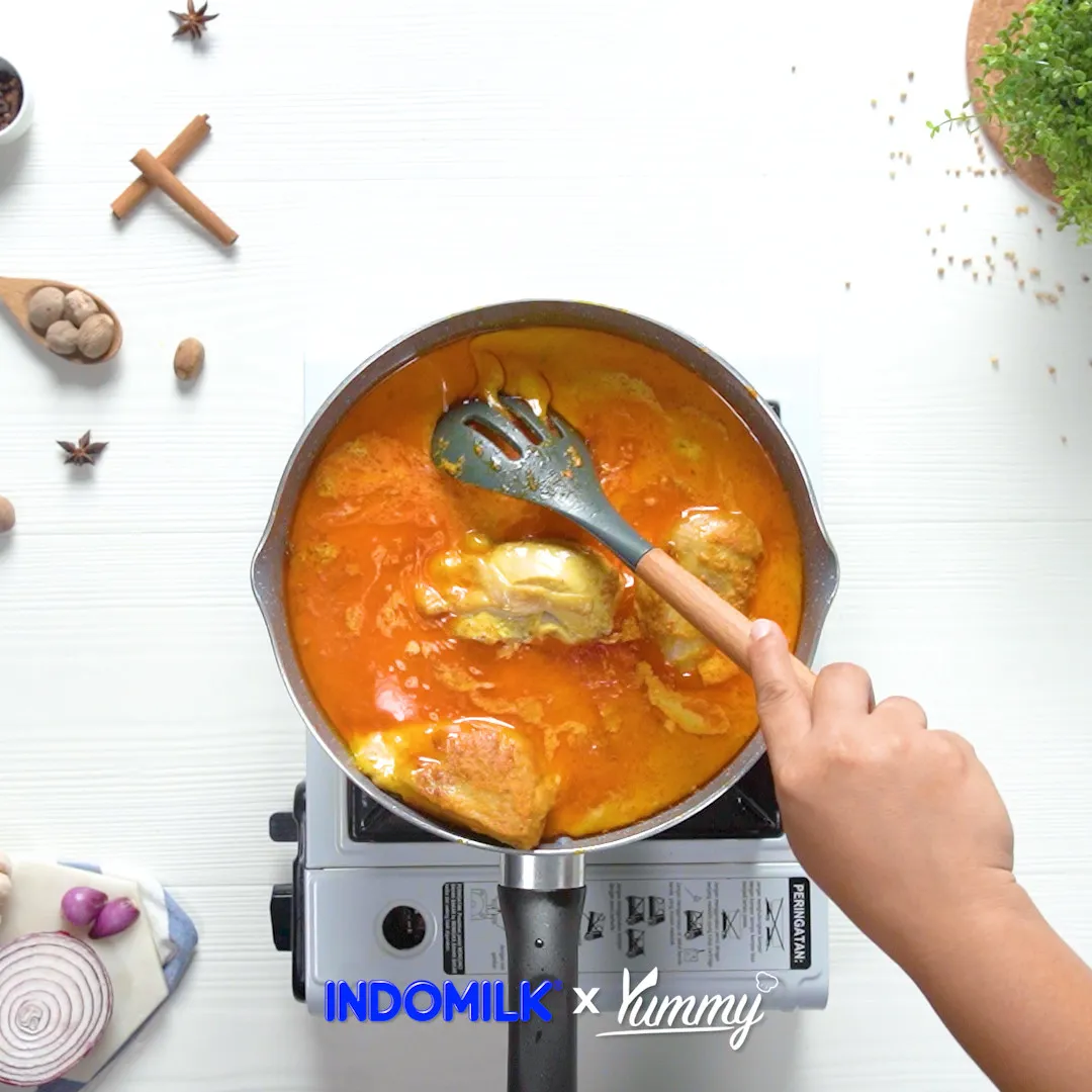 Step 4 Kari Ayam Spesial