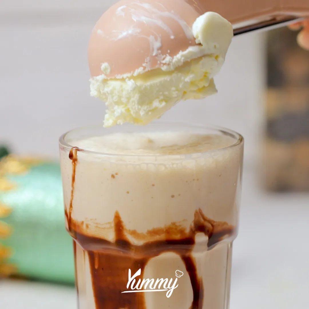 Step 5 Chai Milk Shake