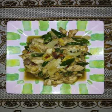 Ayam Zaitun Saus Tiram