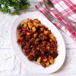 Kentang Ati Balado